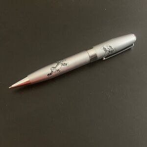 Disney - Tigger Silver Ballpoint Pen with Black Design